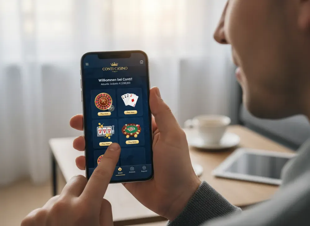 Conti casino app Funktionen und mobile Spielerfahrung