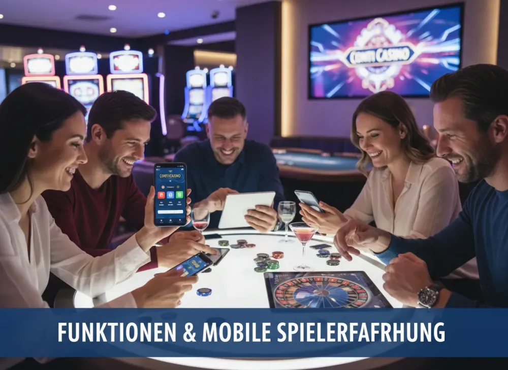 Conti casino app Funktionen und mobile Spielerfahrung