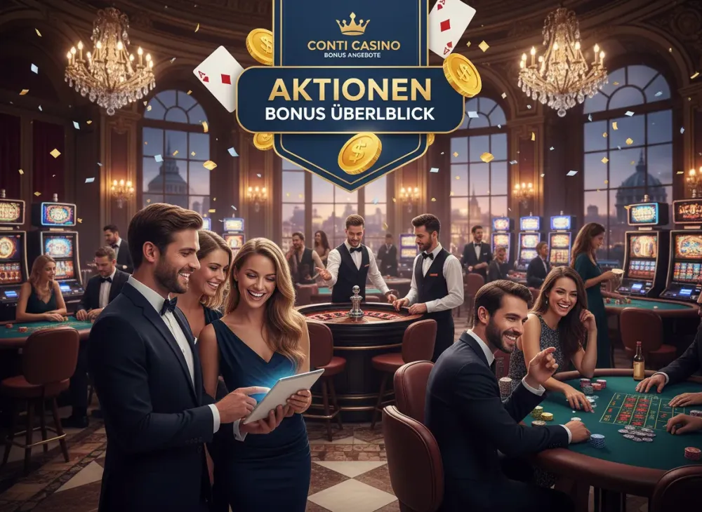 Conti Casino Bonus Angebote und Aktionen im Überblick