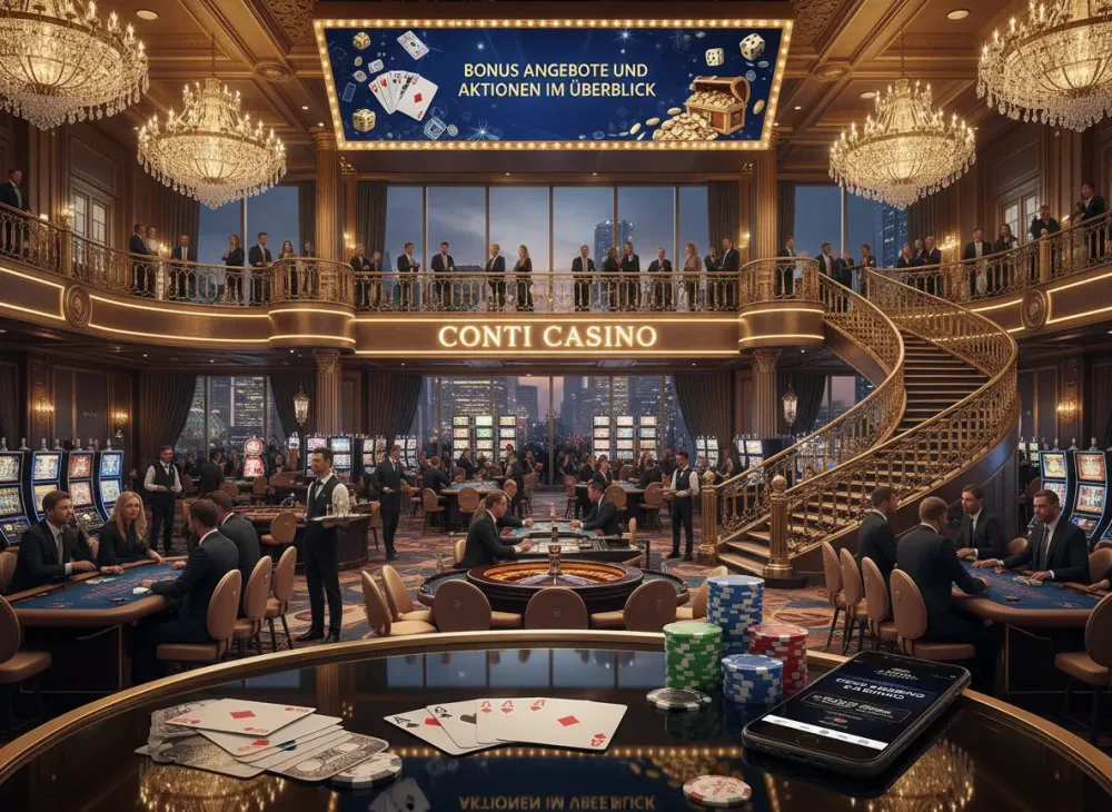 Conti Casino Bonus Angebote und Aktionen im Überblick