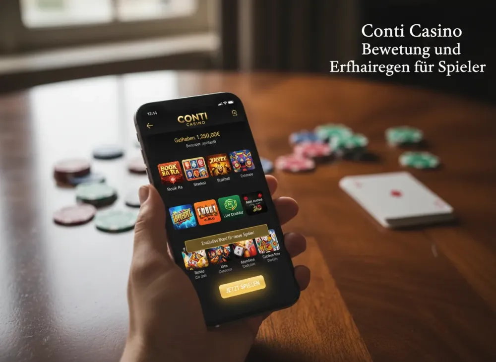 Conti Casino Bewertung und Erfahrungen für Spieler