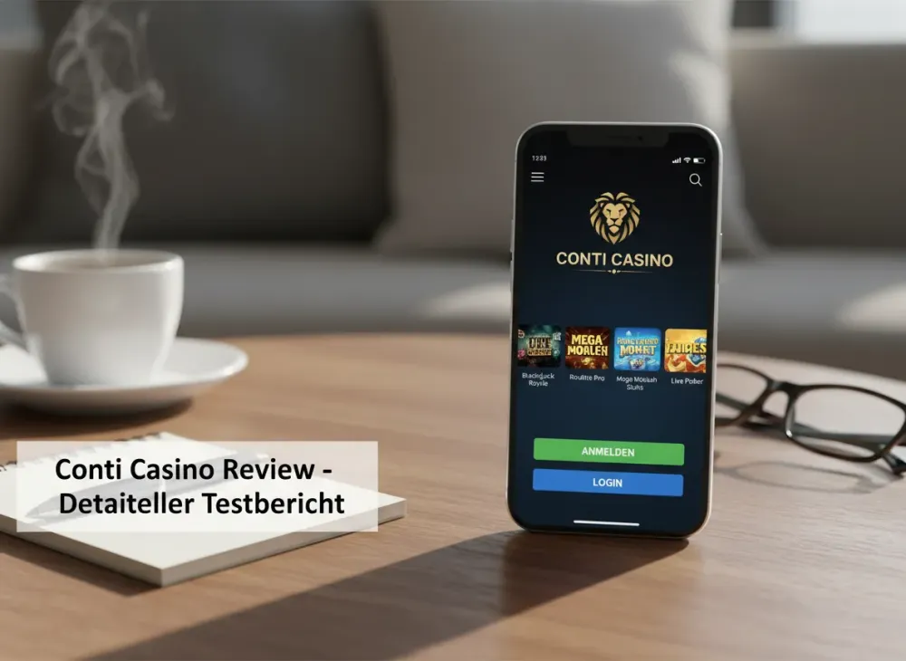 Conti Casino Review - Detaillierter Testbericht