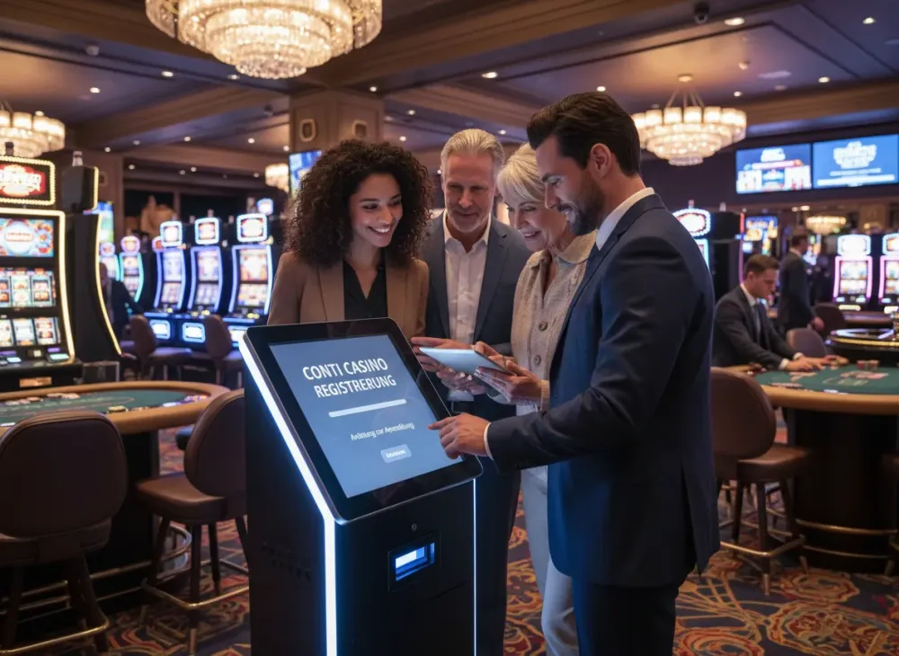 Conti casino registrierung - Anleitung zur Anmeldung